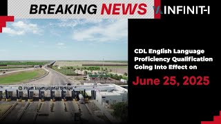 2025 Driver Qualification Regulation Changes: English Language Proficiency