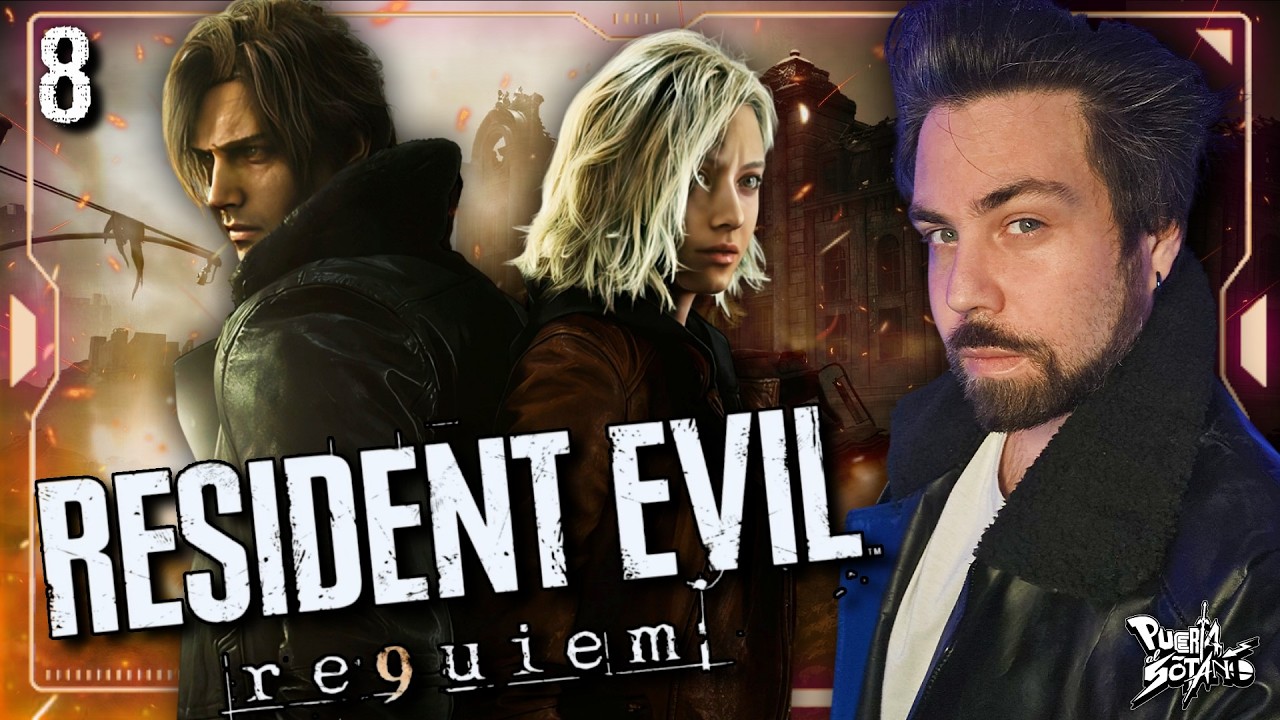 🔥Resident Evil Requiem! Juego COMPLETO #8 La VERDAD sobre RACCOON CITY y UMBRELLA! ARK