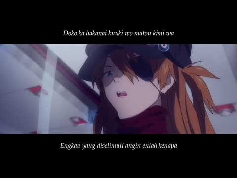 【MAD / AMV】 Rebuild Of Evangelion Fan-Made Opening YOASOBI  -「 Yoru Ni Kakeru 」