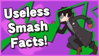 Useless Smash Facts! #1  Super Smash Bros. Ultimate