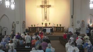 St Joseph June 6: The Most Holy Body and Blood of Christ (Corpus Christi)