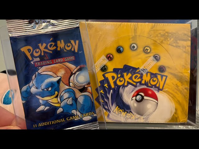 Base Set Pack Opening 30th Anniversary Pokemon