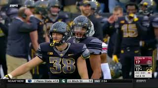 Nathan Stanley vs. Ohio State (2017)