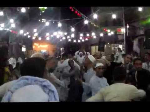 الشيخ عاطف الهو مولد سيدى عمار بن ياسر بالبلينا الجزء الاول 2013 