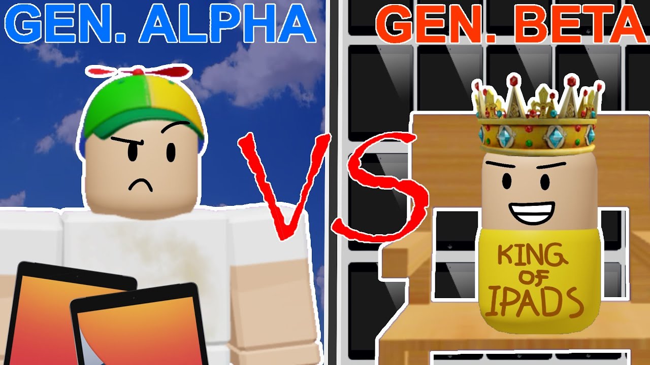 Gen Alpha VS Gen Beta: Generation Battles! - YouTube