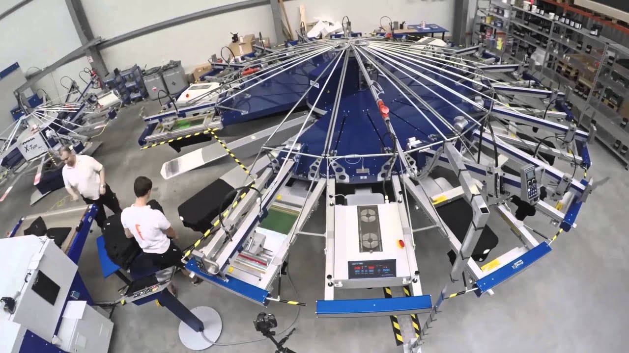Edelstoff | Textilveredelung - Made in Germany | Imagevideo - YouTube