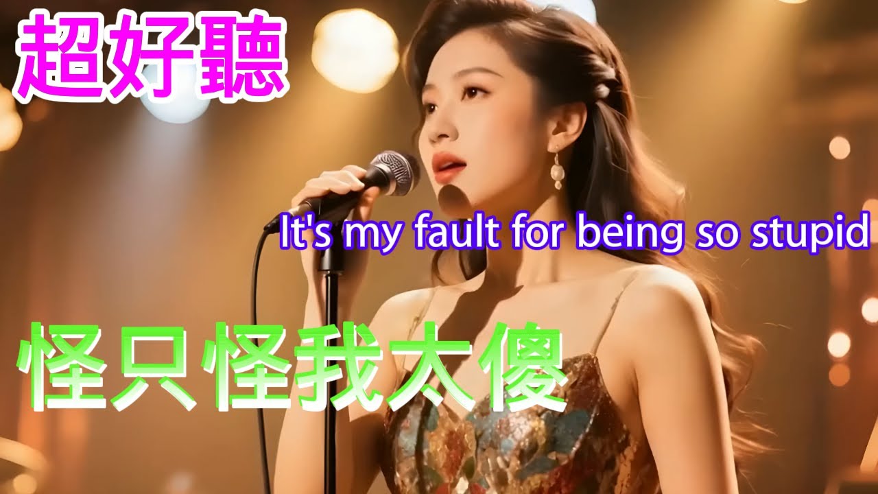 怪只怪我太傻_燕宝儿Cover Song（超好聽） - 隨風緣The most beautiful China