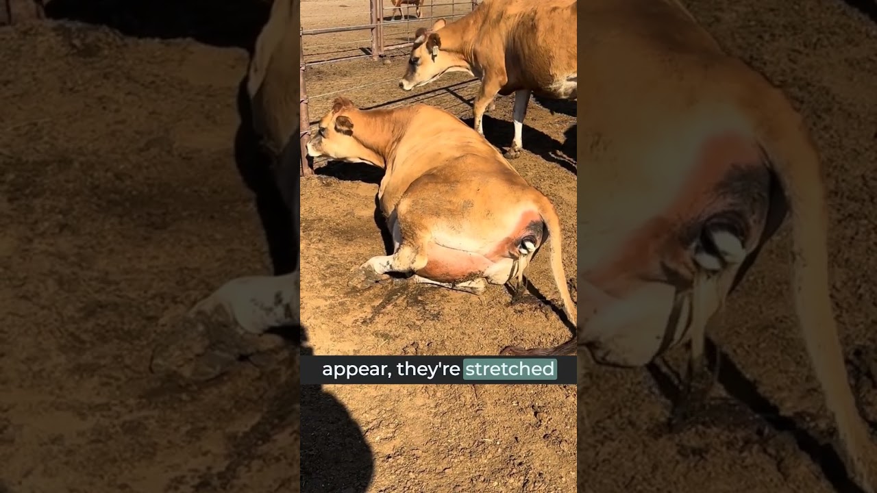 Why It’s Okay to WAIT During Calving | Cow Birth Explained