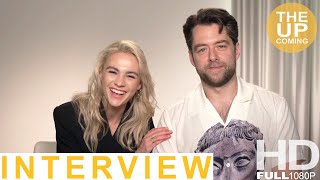 Sophie Skelton &amp; Richard Rankin on Outlander: parenting, time travel, deep family dynamics