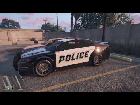 gta police cars mods