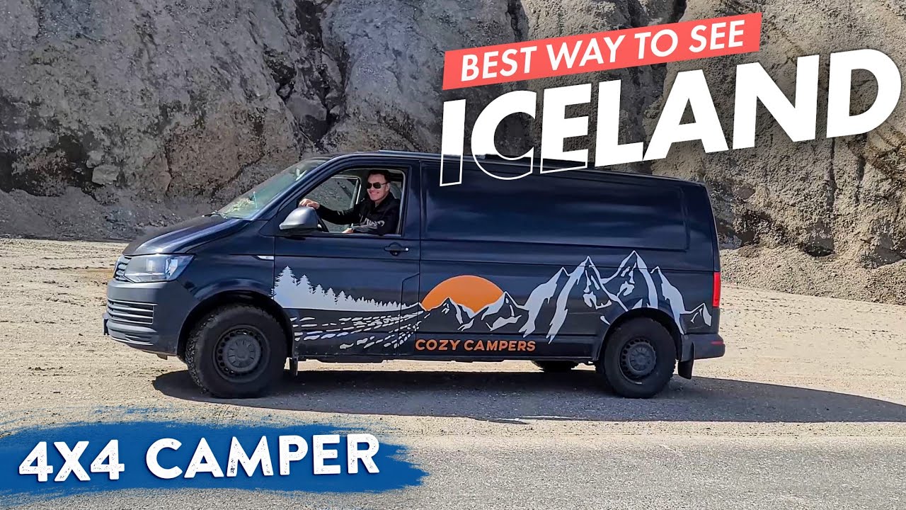 Iceland Campervan Our 4x4 Camper Review The way to see Iceland