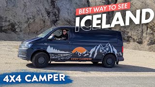 Iceland Campervan | Our 4x4 Camper Review  The way to see Iceland