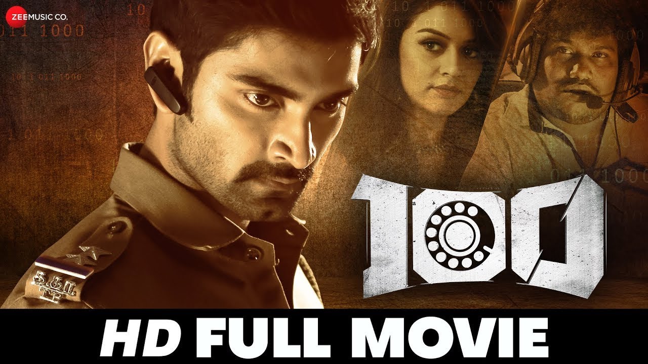 100 | Atharvaa,Hansika Motwani & Yogi Babu | South Dubbed Movie (2019)
