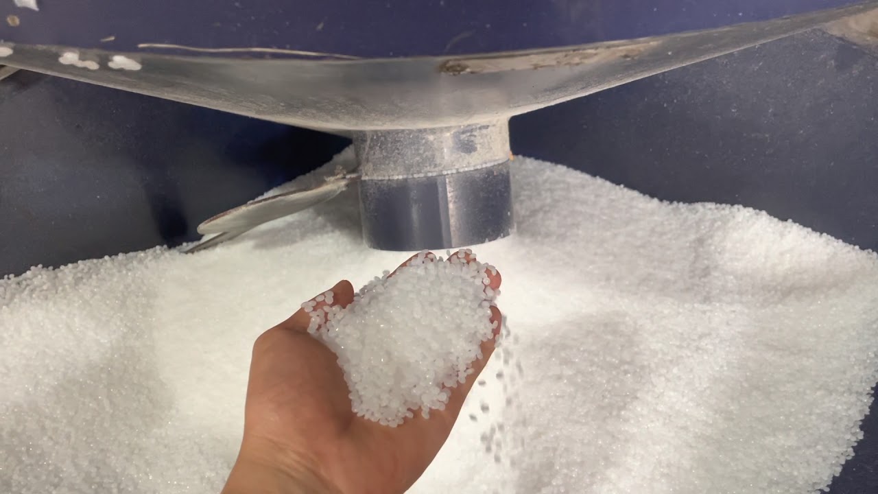 the machine of the HDPE for darw virgin material hdpe