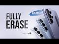 How to Fully Erase Samsung Phone (tutorial)