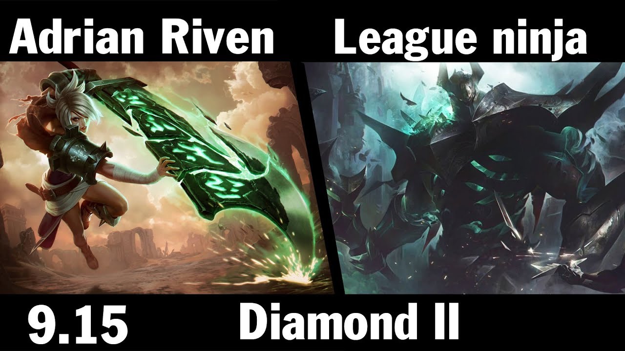 [ Adrian Riven ] Riven vs Mordekaiser [ League ninja ] Top - Adrian ...