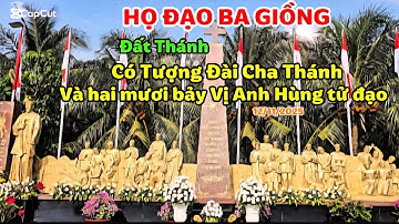 Giáo Xứ Ba Giồng, nơi có đài Cha Thánh Lựu và 27 Vị Anh Hùng tử vì đạo