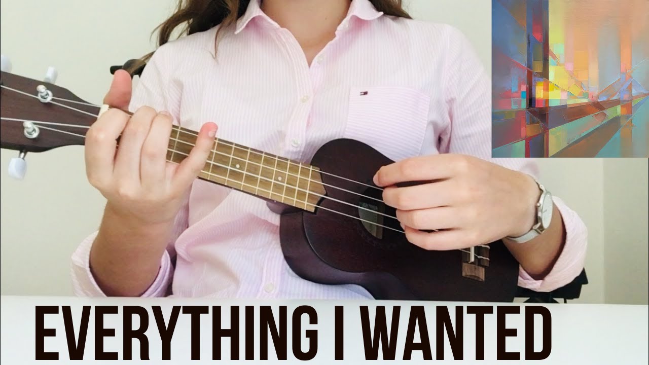Billie Eilish everything i wanted (EASY Ukulele Tutorial) YouTube