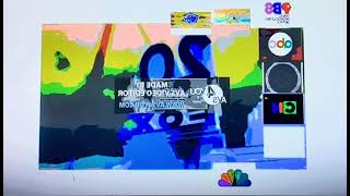 Logos Attack 20th Century Fox In G Major 7 Hcd Backwards 