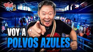 VOY A POLVOS AZULES A COMPRARME UN OUTFIT