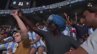 MESSI vs RONALDO 😱 ARGENTINA vs PORTUGAL | FC 26 PS5 4K HDR  #fyp #viral #fc26 #football #ps5 #4k