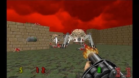 Hell Revealed 2 + Immoral Conduct for Doom 2 - Map 32: Playground