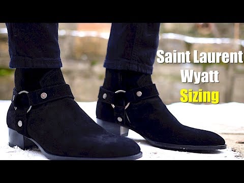 ysl wyatt harness boot