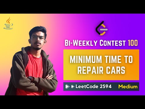 2594. Minimum Time