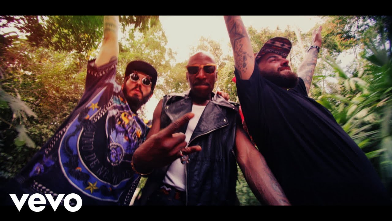 The Zombie Kids - Live Forever 2012 ft. Aqeel