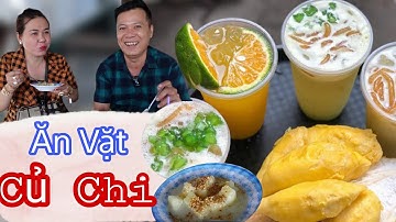 Trải Nghiệm NƯỚC MÍA SẦU RIÊNG và ĐỒ ĂN VẶT tại Vườn Cau Nổi Tiếng Ngay Tại Củ Chi