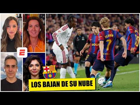 BARCELONA se DESPLOMA: EL REAL MADRID lo baja de la NUBE tras caer en El CLÁSICO | Exclusivos
