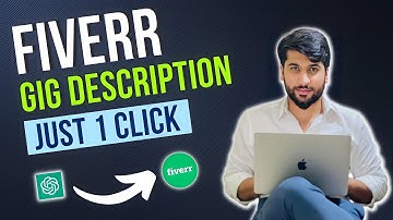 How to Write Best Fiverr Gig Description using ChatGPT in Just 1 Click - ChatGPT for Fiverr 2023