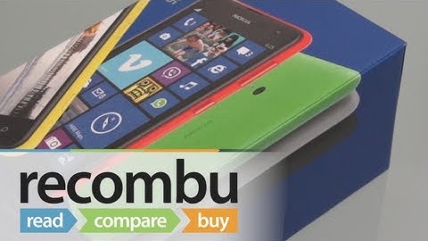 Nokia Lumia 625 unboxing video
