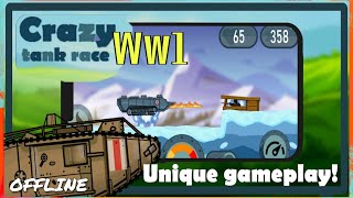 Crazy Tank Race (WW1) Gameplay Walkthrough (Android/IOS/APK) - Part 1 screenshot 1