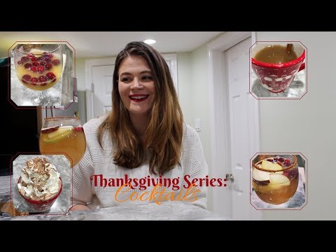 thanksgiving-series:-cocktails-|-festive-holiday-drink-recipes
