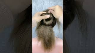 Hairsyle For Cute Girl. Quick And Amazing Hairstyles A775