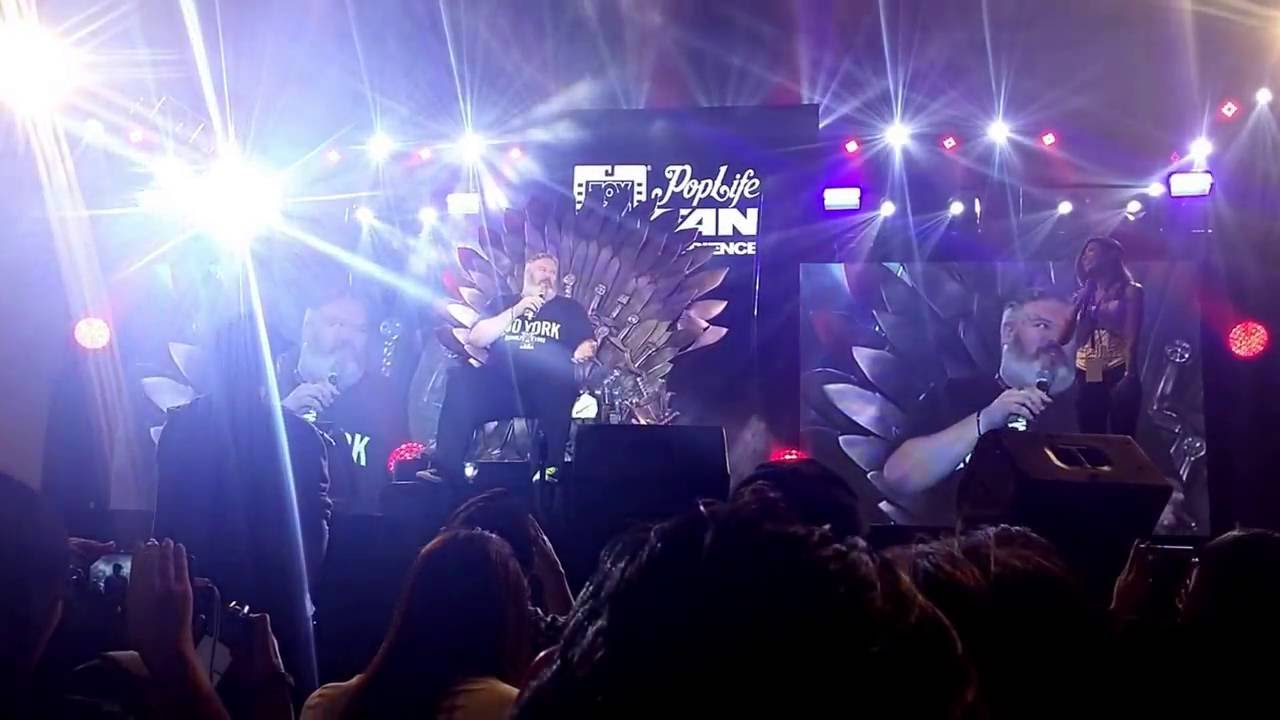 Kristian Nairn Toycon 2016 PopLife Fan Experience