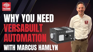 How VersaBuilt Makes CNC Automation Easy: Marcus Breaks It Down