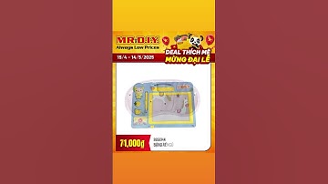 🚀 Tiết kiệm chẳng khó vì tất cả có tại MR.DIY! 🎈