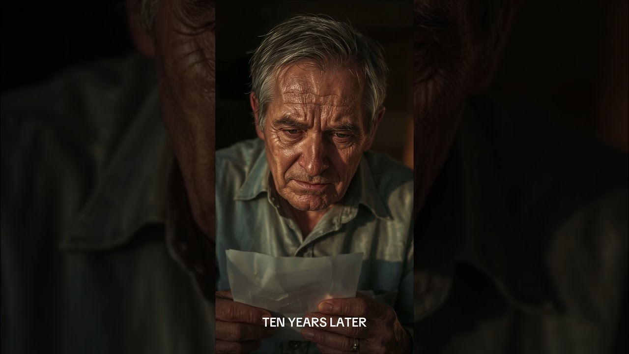 “The Man Who Wrote Letters to His Future Self”  