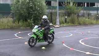 Экзамен на категорию А Габаритная восьмерка Stels CB 200. eight on a motorcycle(, 2015-07-22T14:30:07.000Z)