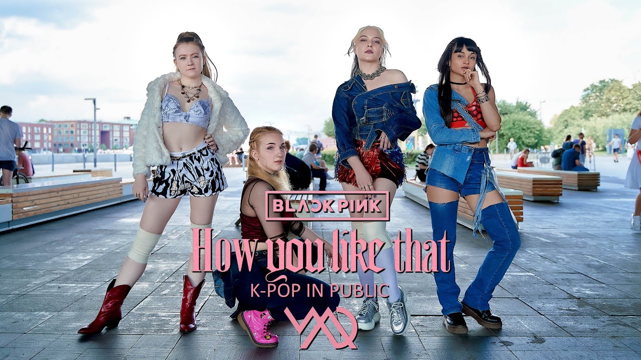 [K-POP IN PUBLIC RUSSIA] BLACKPINK 블랙핑크 - 'How You Like That' DANCE COVER | HYLT_Dancecovercontest