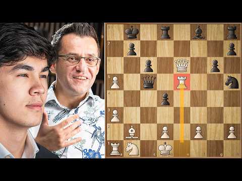 Chess video — "Can't Play Chess if You Can't Move" || Sindarov vs Aronian || USA vs. Uzbekistan 2026
