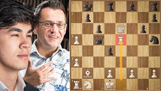 "Can't Play Chess if You Can't Move" || Sindarov vs Aronian || USA vs. Uzbekistan 2026
