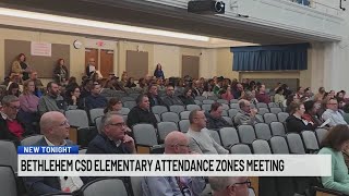 Bethlehem Csd Hosts Community Meeting On Elementary School Attendance Zones