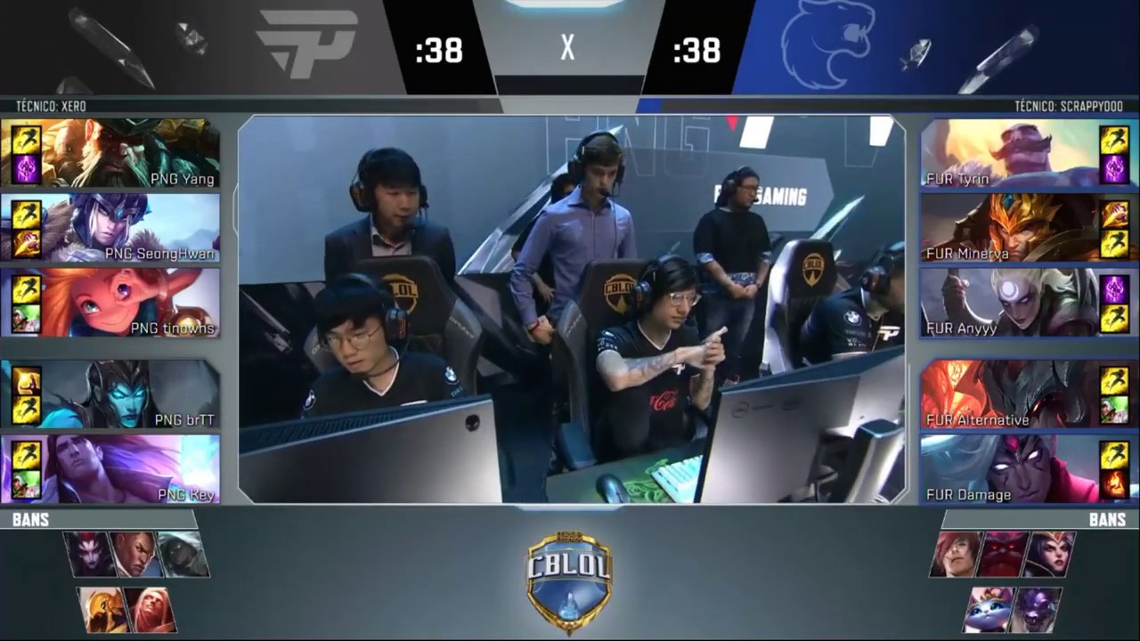 1° Split do LoL 2020 Pain Gaming x Furia (SeongHwan Sejuani x Minerva Jarvan IV)