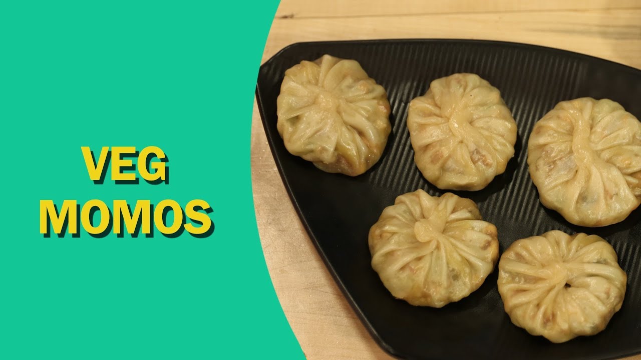 Veg Momos | Chinese Style Steamed Veg Momos | वेज मोमोस | Vegetable Momos | Food Tak