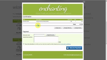 CardSave shopping cart ShopIntegrator checkout demo