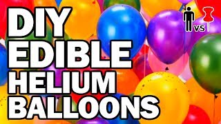 DIY Edible Helium Balloons  Man Vs Pin #114
