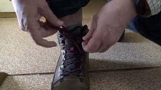 Как завязать шнурки чтобы не развязывались